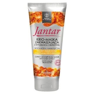 Jantar krio-maska zakwaszająca 200ml Farmona