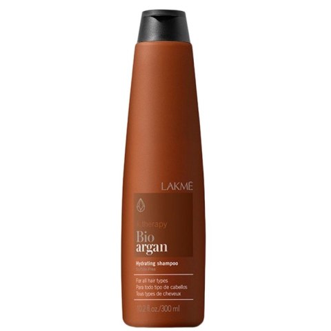 K. Therapy Bio-Argan Shampoo nawilżający szampon z organicznym olejem arganowym 300ml Lakme