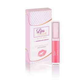 Lips 2 Love naturalny balsam powiększający usta Rose Plumpness 6.5ml INVEO