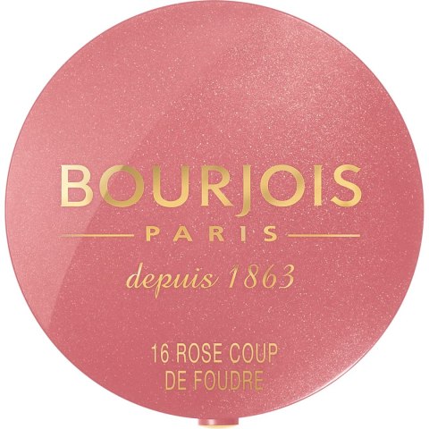 Bourjois Little Round Pot Blush róż do policzków 16 Rose Coup De Foudre 2.5g