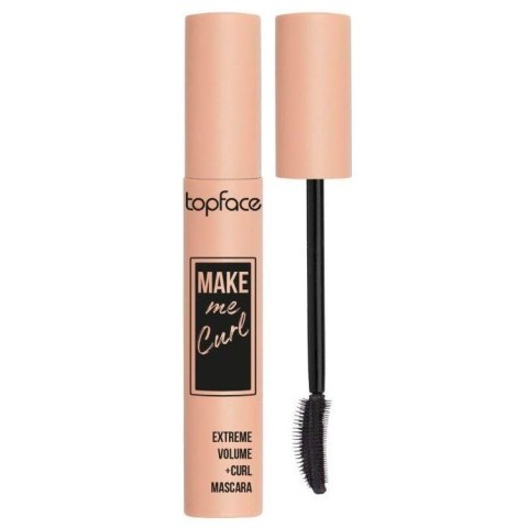 Make Me Curl Mascara podkręcający tusz do rzęs Black 11ml Topface Make Me Curl Mascara podkręcający tusz do rzęs Black 11ml Topface