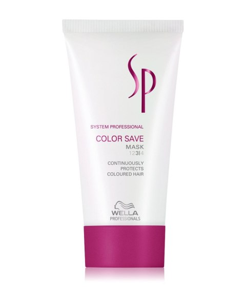 SP Color Save Mask maska do włosów farbowanych 30ml Wella Professionals SP Color Save Mask maska do włosów farbowanych 30ml Wella Professionals