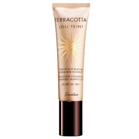 Terracotta Joli Teint podkład pielęgnująco-rozświetlający Ebony 30ml Guerlain Terracotta Joli Teint podkład pielęgnująco-rozświetlający Ebony 30ml Guerlain