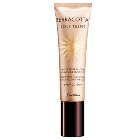 Terracotta Joli Teint podkład pielęgnująco-rozświetlający Fonce 30ml Guerlain Terracotta Joli Teint podkład pielęgnująco-rozświetlający Fonce 30ml Guerlain