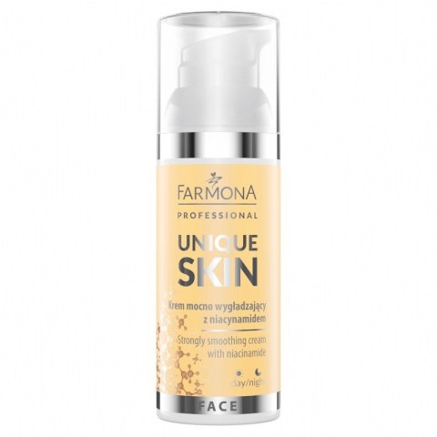 Farmona Professional Unique Skin krem mocno wygładzający z niacynamidem 50ml Farmona Professional Unique Skin krem mocno wygładzający z niacynamidem 50ml