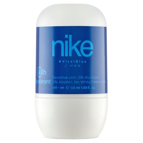 #ViralBlue Man dezodorant w kulce 50ml Nike