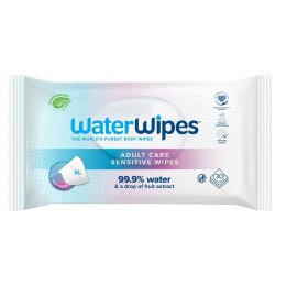 BIO Adult Care Sensitive Wipes chusteczki nawilżane wodne XL 30szt. WaterWipes