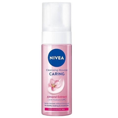 Nivea Caring pielęgnująca pianka oczyszczająca 150ml