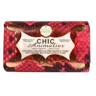 Nesti Dante Chic Animalier mydło toaletowe Czerwony Pyton 250g