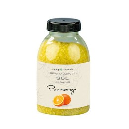 Drobnoziarnista sól do kąpieli Pomarańcza 250g The Secret Soap Store