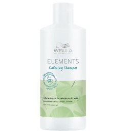 Elements Calming Shampoo łagodzący szampon do włosów 500ml Wella Professionals