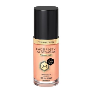 Max Factor Facefinity All Day Flawless 3w1 kryjący podkład w płynie C80 Bronze 30ml