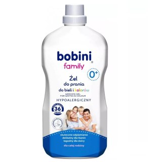 Bobini Family uniwersalny żel do prania 1.8l