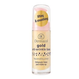Gold Anti-Wrinkle Base odmładzająca baza pod makijaż 20ml Dermacol