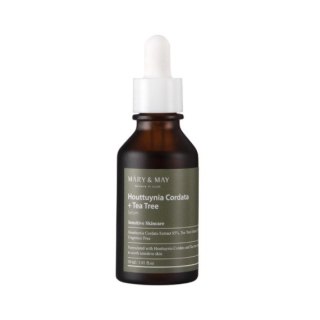 Houttuynia Cordata + Tea Tree Serum normalizujące serum do twarzy 30ml Mary&May