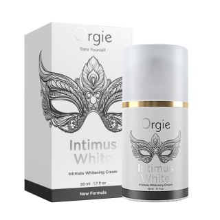 Orgie Intimus White Intimate Whitening Cream krem wybielający miejsca intymne 50ml