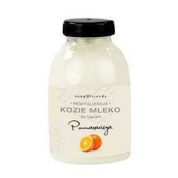 Kozie mleko do kąpieli Pomarańcza 250g Soap&Friends
