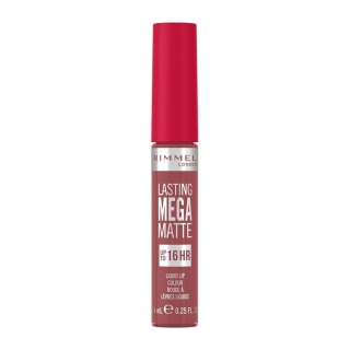 Rimmel Lasting Mega Matte długotrwała matowa pomadka w płynie do ust 210 Rose & Shine 7.4ml