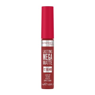 Lasting Mega Matte długotrwała matowa pomadka w płynie do ust 500 Fire Starter 7.4ml Rimmel