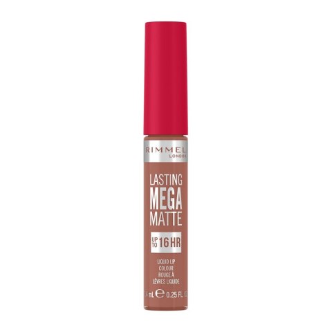 Lasting Mega Matte długotrwała matowa pomadka w płynie do ust 700 Be My Baby 7.4ml Rimmel