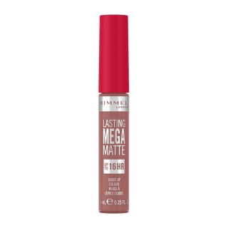 Rimmel Lasting Mega Matte długotrwała matowa pomadka w płynie do ust 709 Strapless 7.4ml