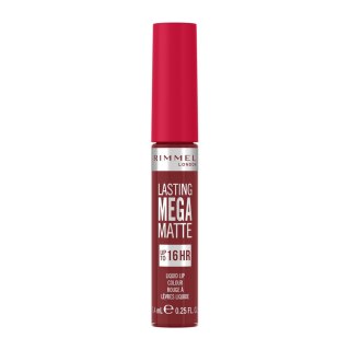 Rimmel Lasting Mega Matte długotrwała matowa pomadka w płynie do ust 930 Ruby Passion 7.4ml