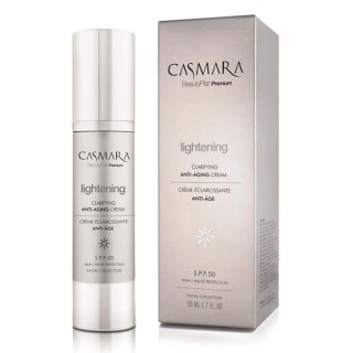 Lightening Clarifying Anti-Aging Cream SPF50 rozjaśniający krem przeciwzmarszczkowy 50ml Casmara