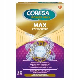 Max Czyszczenie tabletki do czyszczenia protez zębowych 30szt Corega