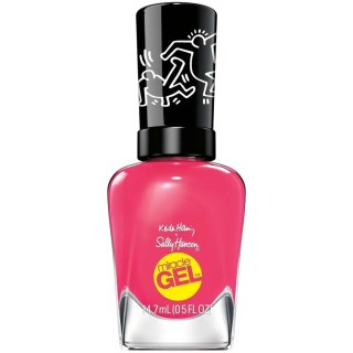 Miracle Gel x Keith Haring lakier do paznokci 923 14.7ml Sally Hansen