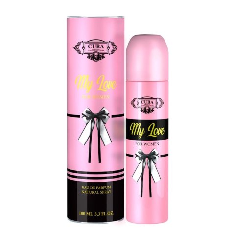 Cuba Original My Love For Women woda perfumowana spray 100ml Cuba Original My Love For Women woda perfumowana spray 100ml