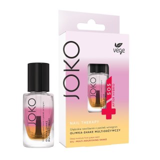 Joko Nail Therapy oliwka-shake do paznokci multiodżywczy 11ml