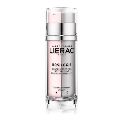 LIERAC Rosilogie dwuetapowy koncentrat neutralizujący uporczywe zaczerwienienia 2x15ml LIERAC Rosilogie dwuetapowy koncentrat neutralizujący uporczywe zaczerwienienia 2x15ml