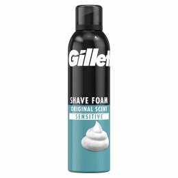 Sensitive Skin pianka do golenia 300ml Gillette