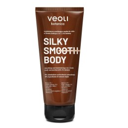 Silky Smooth Body wygładzająco-nawilżająca maska do ciała w formie peelingu 180ml Veoli Botanica