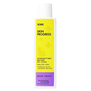 Yope Skin Progress hydroaktywny balsam do ciała Water Fruits 200ml