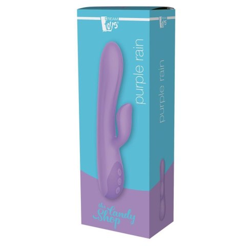 The Candy Shop Purple Rain wibrator typu króliczek Dream Toys The Candy Shop Purple Rain wibrator typu króliczek Dream Toys