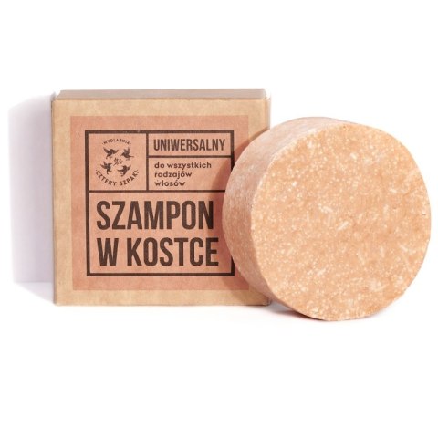 Mydlarnia Cztery Szpaki Uniwersalny szampon w kostce 75g Mydlarnia Cztery Szpaki Uniwersalny szampon w kostce 75g