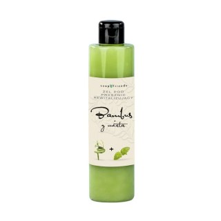 Żel pod prysznic Bambus & Mięta 250ml Soap&Friends