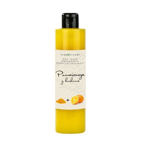 Soap&Friends Żel pod prysznic Pomarańcza & Kurkuma 250ml Soap&Friends Żel pod prysznic Pomarańcza & Kurkuma 250ml