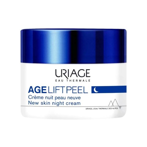 Age Lift Peel krem do twarzy na noc 50ml URIAGE