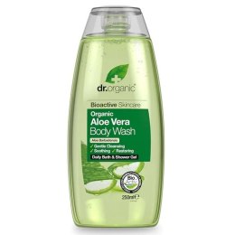Aloe Vera Body Wash płyn do mycia ciała z aloesem 250ml Dr.Organic