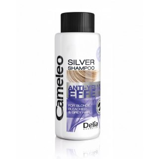 Cameleo Anti-Yellow Effect Silver Shampoo mini szampon do włosów blond przeciw żółknięciu 50ml