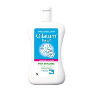 Oilatum Baby płyn do kąpieli od pierwszego dnia życia 300ml