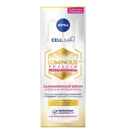 Cellular Luminous 630® zaawansowane serum kuracja na przebarwienia 30ml Nivea