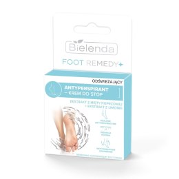Foot Remedy odświeżający antyperspirant-krem do stóp 50ml Bielenda