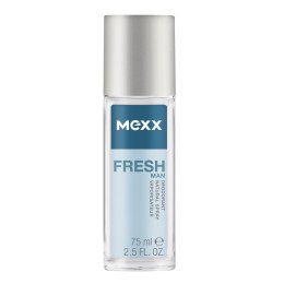 Fresh Man dezodorant w naturalnym sprayu 75ml Mexx