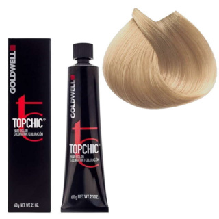 Goldwell Topchic, profesjonalna farba do włosów 9N@BS 60ml