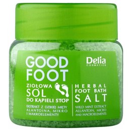 Good Foot ziołowa sól do kąpieli stóp 570g Delia