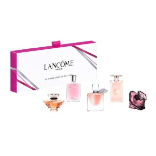 Lancome La Collection Miniatures zestaw Idole 5ml + La Vie Est Belle 4ml + Tresor 7.5ml + La Nuit Tresor 5ml + Miracle 5ml