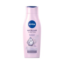 Micellar Purifying szampon z technologią micelarną odświeżający włosy 400ml Nivea